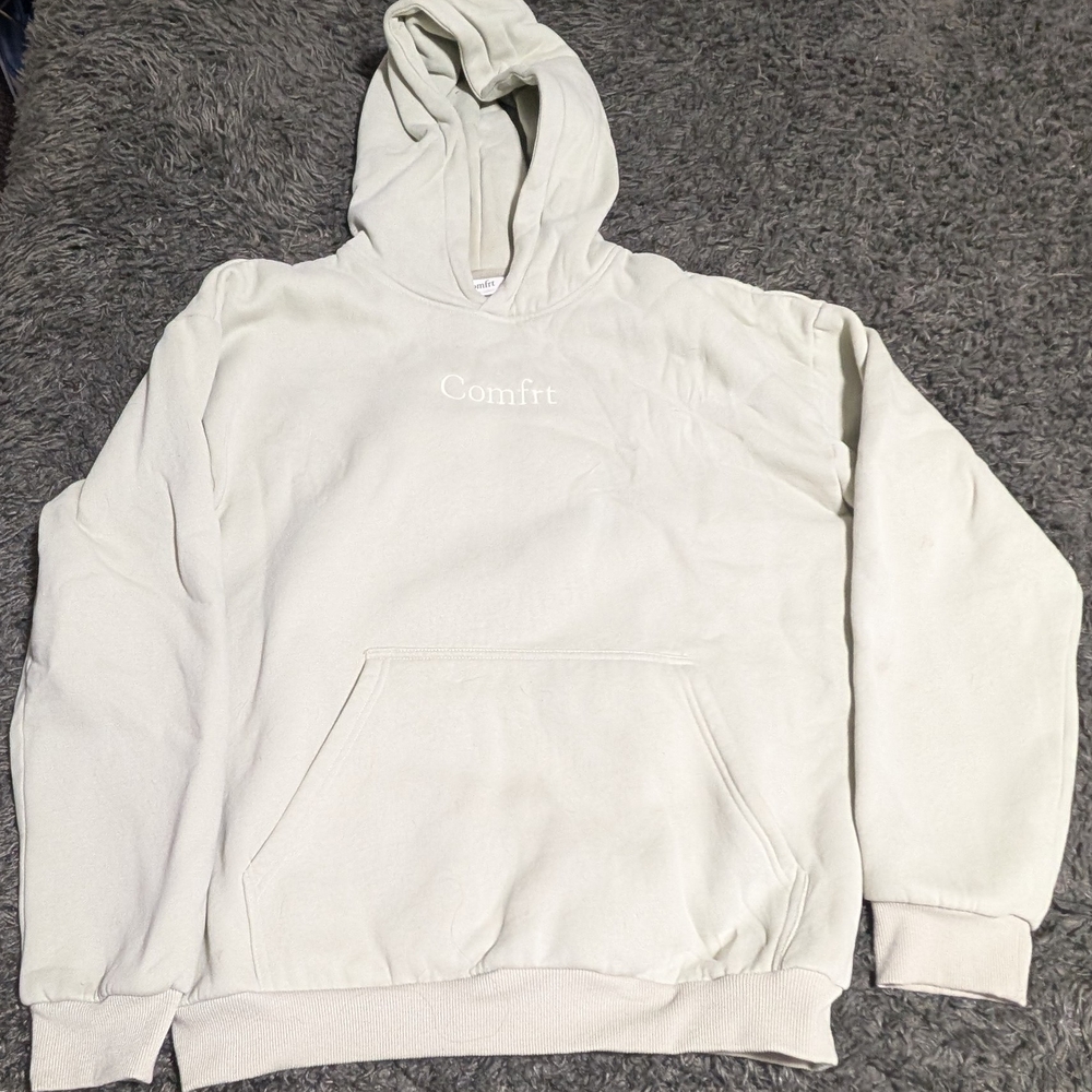 Comfrt Sage Green Hoodie/Sweat Pants Set